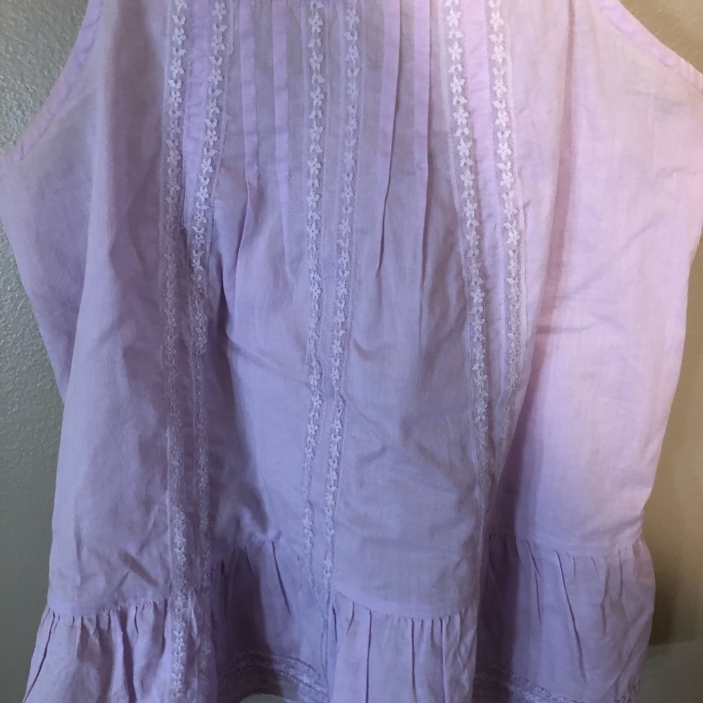 Mossimo Purple Tank - Picture 2 of 6